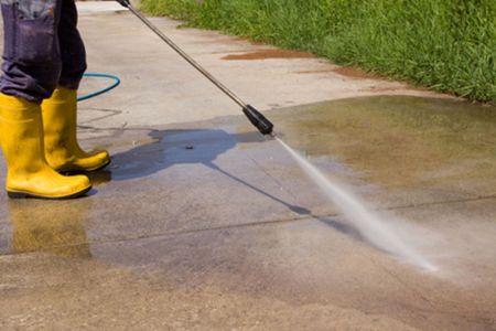 Naperville pressure washing