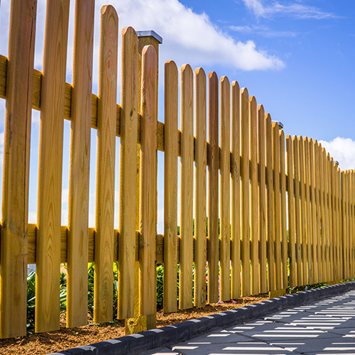 Fence Washing