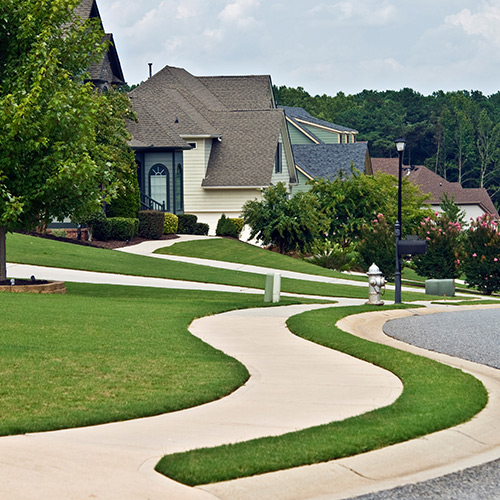 Sidewalk Cleaning