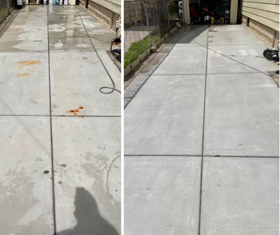 Concrete Washing and Rust Removal in Aurora, IL