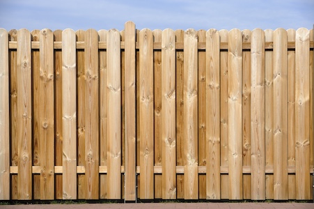 Fence Washing: Soft Washing Wood Without Raising the Grain