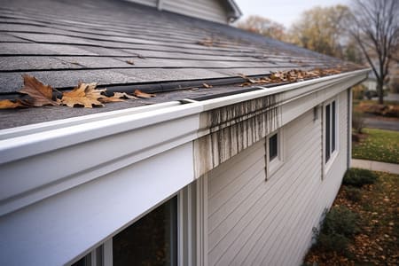 Gutter cleaning and brightening what tiger stripes really are